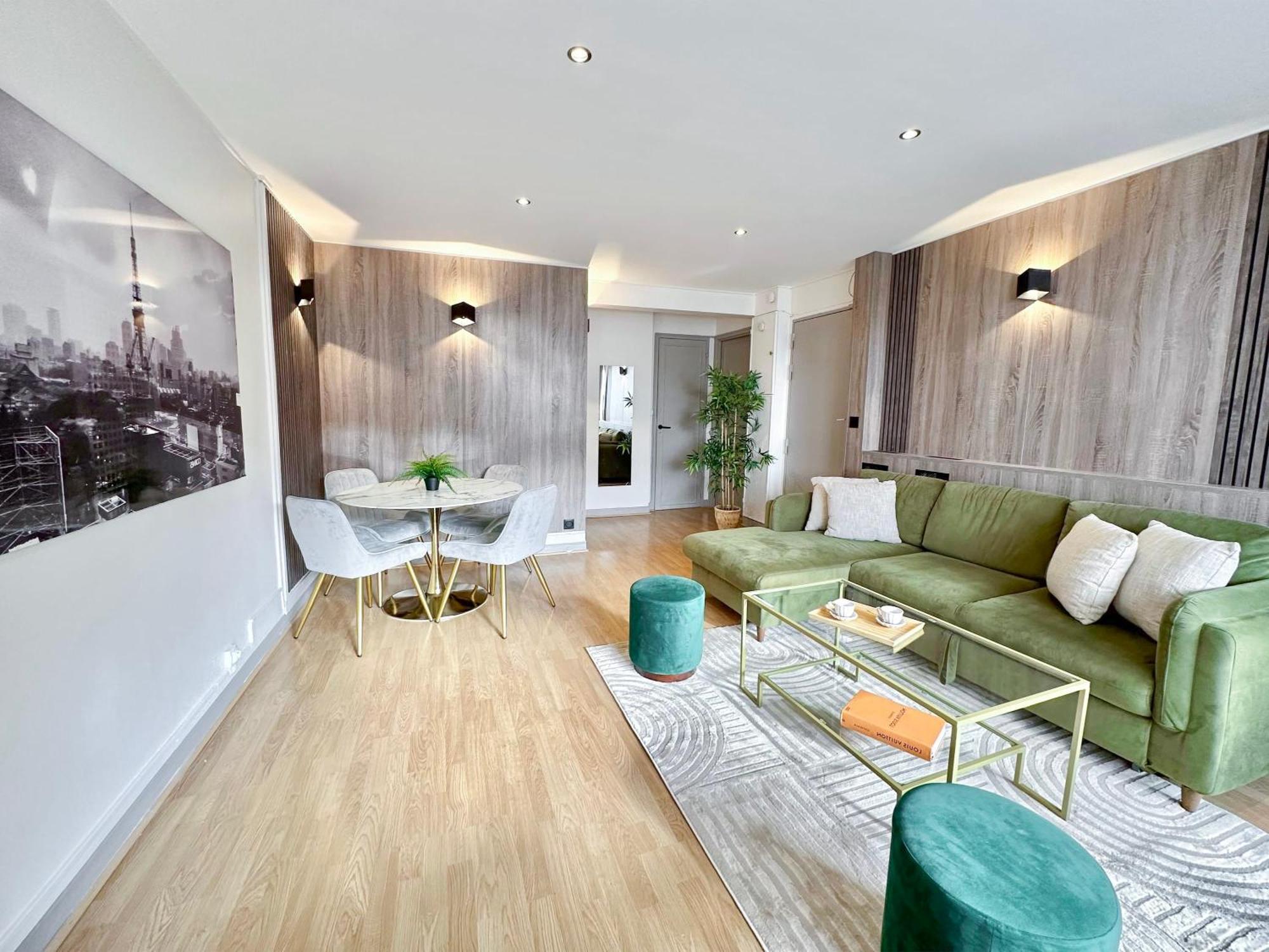 Spacious & Luxurious Flat In Montparnasse Παρίσι Εξωτερικό φωτογραφία