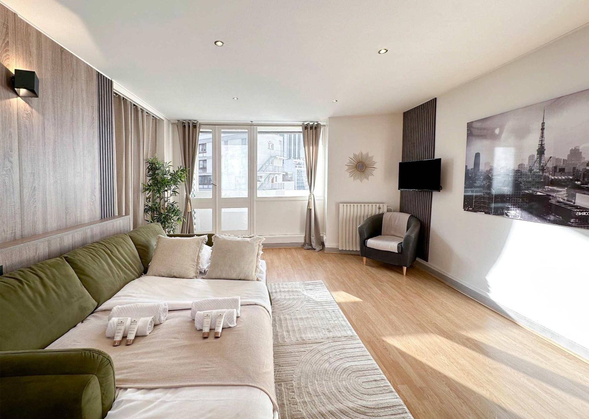 Spacious & Luxurious Flat In Montparnasse Παρίσι Εξωτερικό φωτογραφία