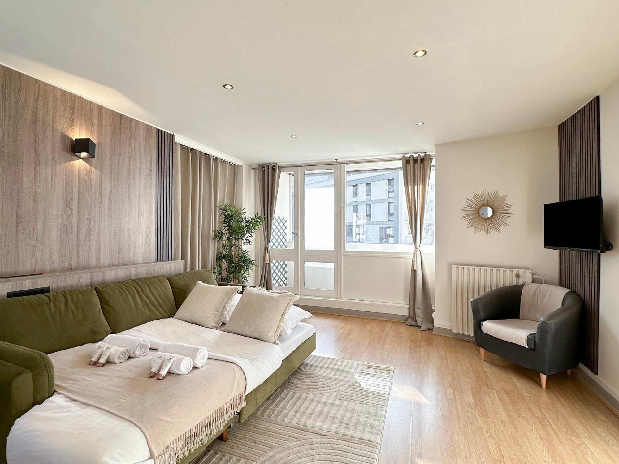 Spacious & Luxurious Flat In Montparnasse Παρίσι Εξωτερικό φωτογραφία