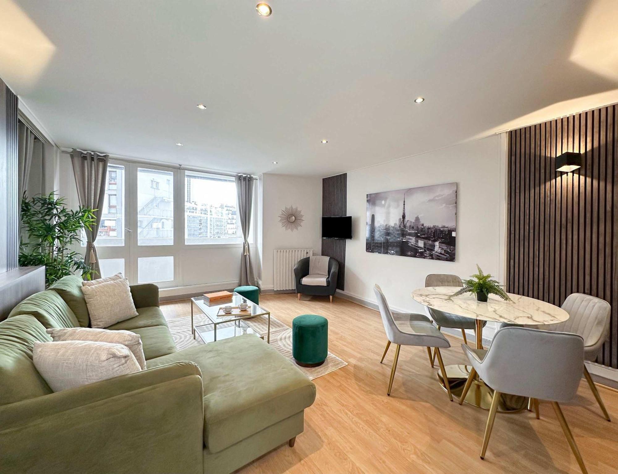 Spacious & Luxurious Flat In Montparnasse Παρίσι Εξωτερικό φωτογραφία