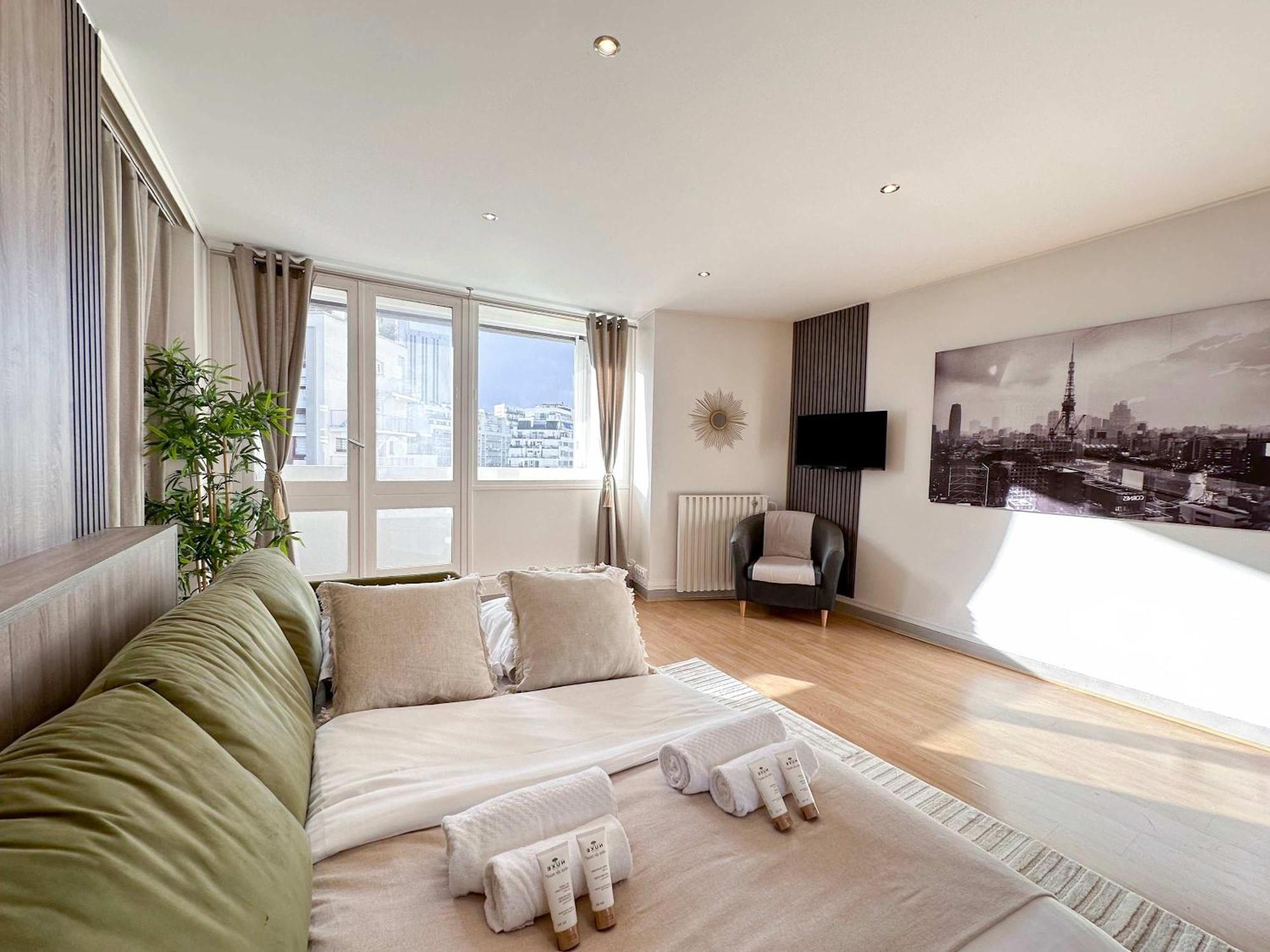 Spacious & Luxurious Flat In Montparnasse Παρίσι Εξωτερικό φωτογραφία